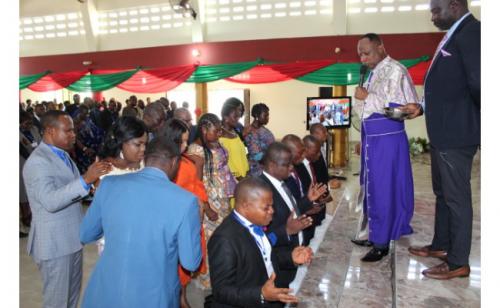 ORDINATION OF PASTORS DURING THE CLOSING CEREMONY OF THE 2018 GENERAL COUNCIL MEETINGS